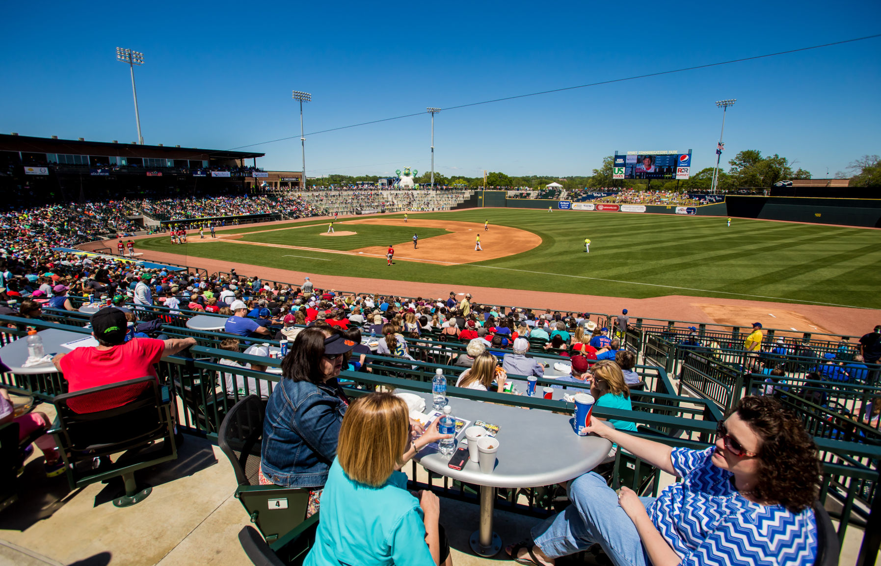 Spirit Communications Park (copy) (copy)